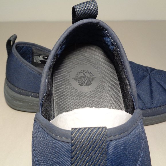 Dockers Size 13 M DILLON Navy Slip On Loafers New Men\'s Shoes main image 4